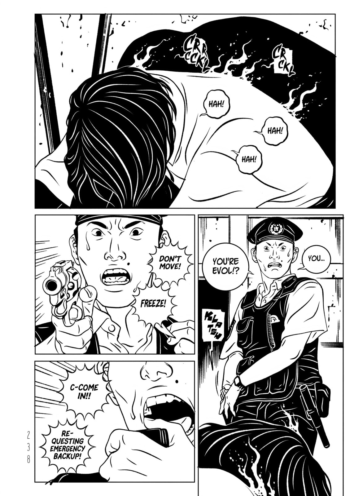 EVOL Chapter 33 page 45 - 