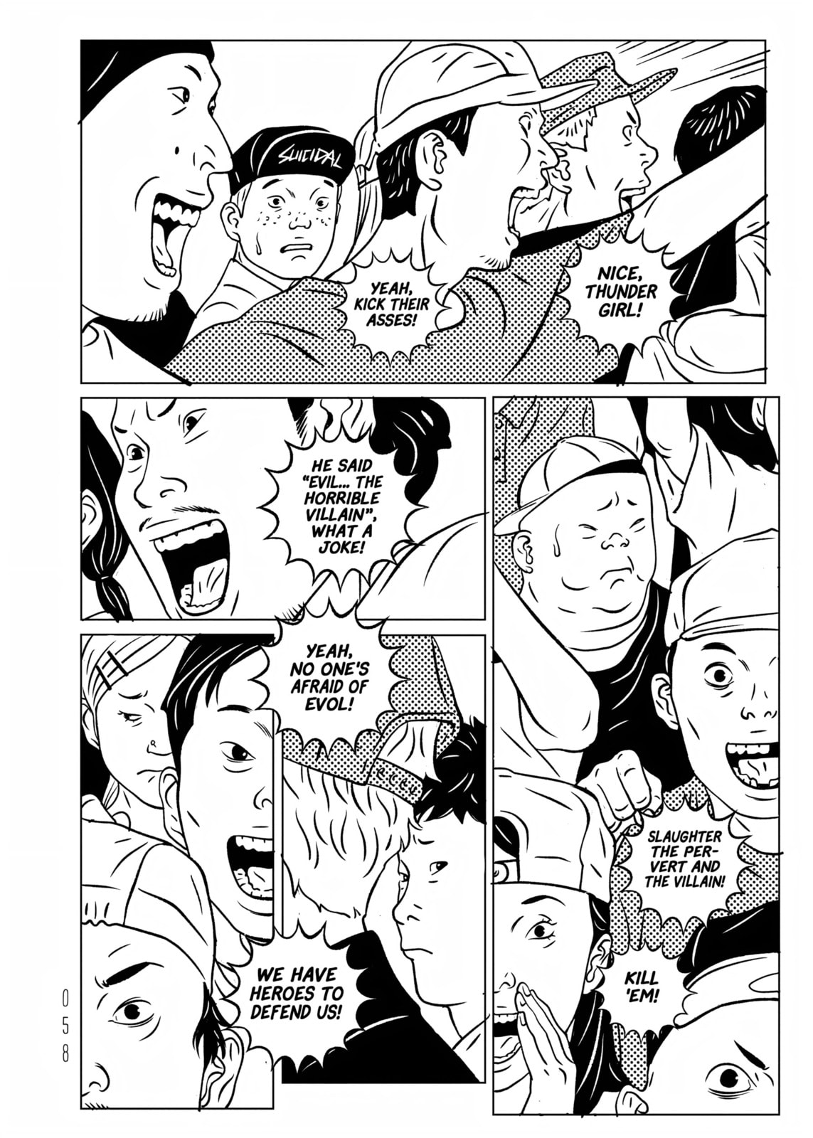 EVOL Chapter 35 page 20 - 