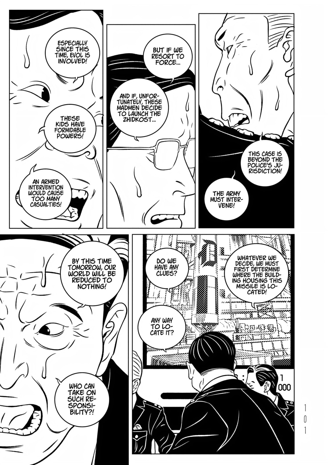 EVOL Chapter 36 page 25 - 