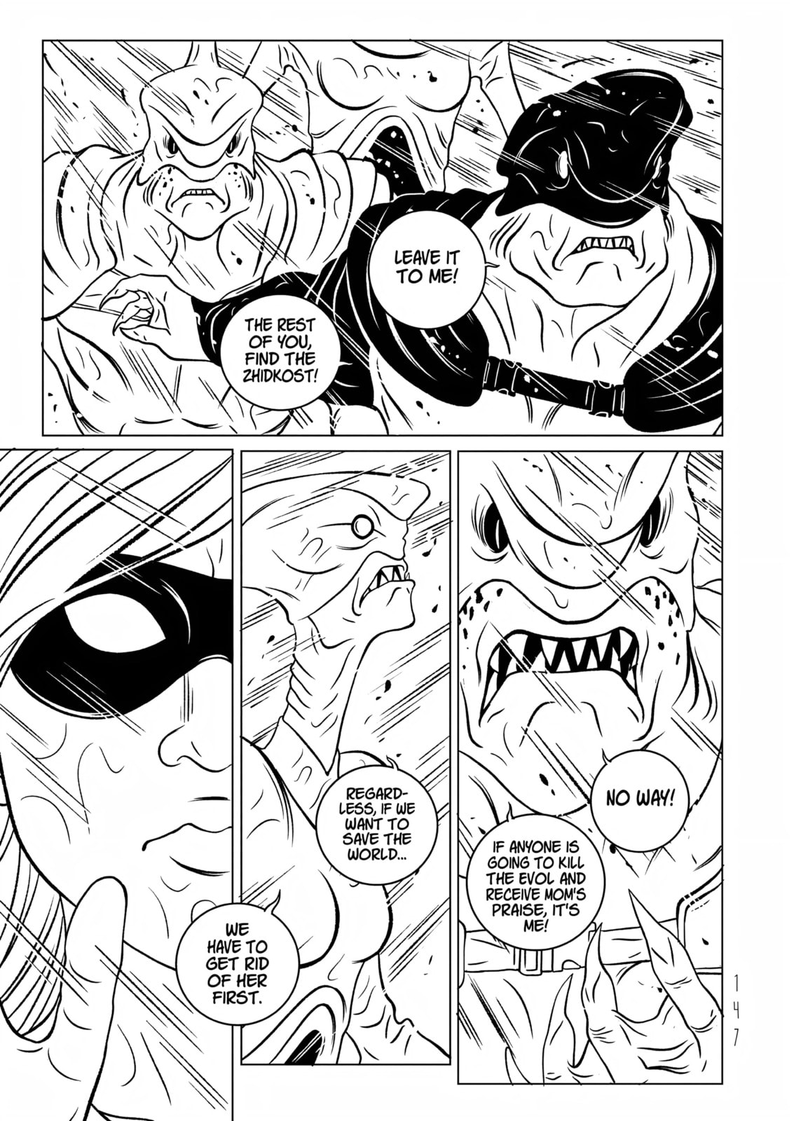 EVOL Chapter 37 page 34 - 
