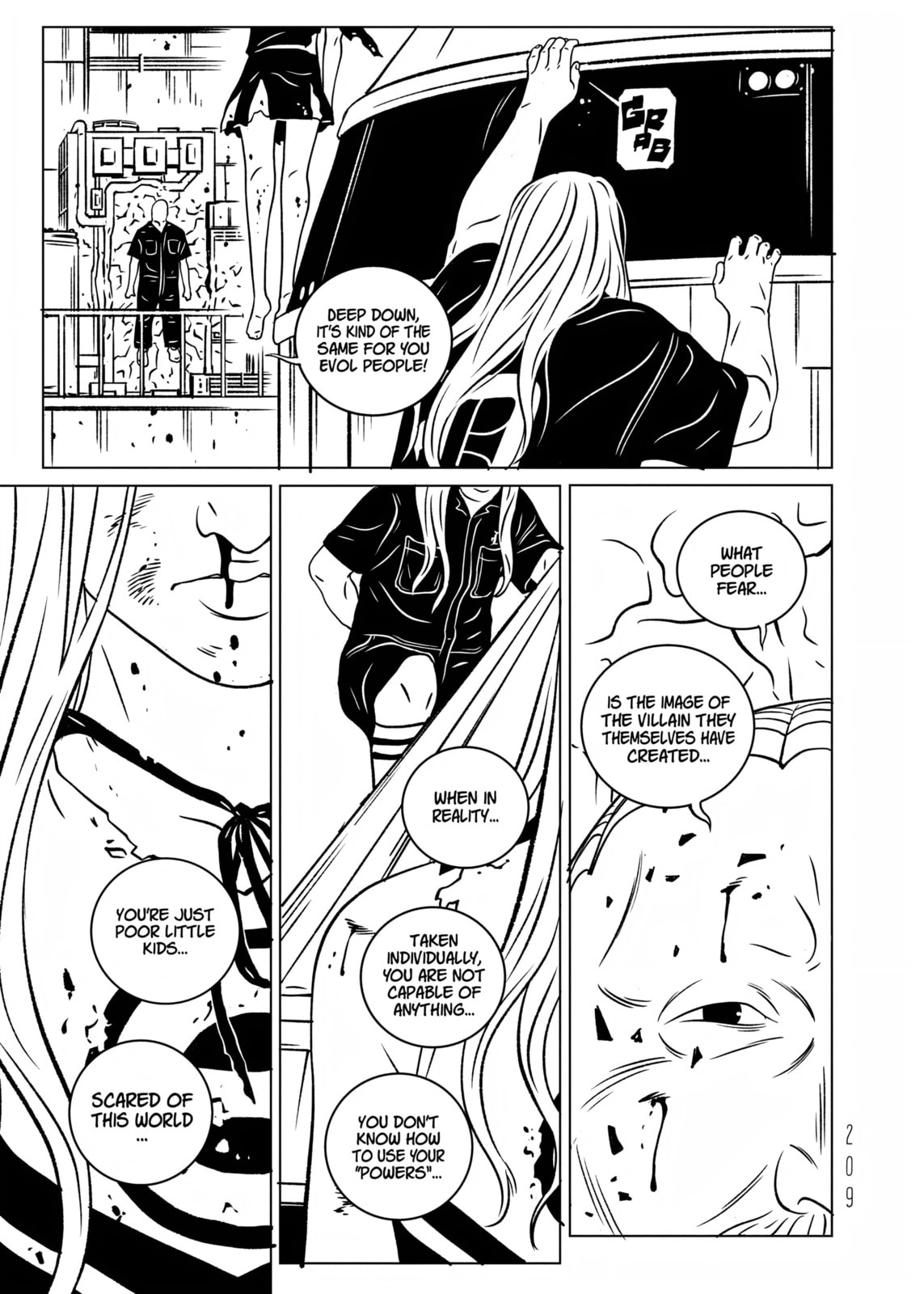 EVOL Chapter 39 page 17 - 