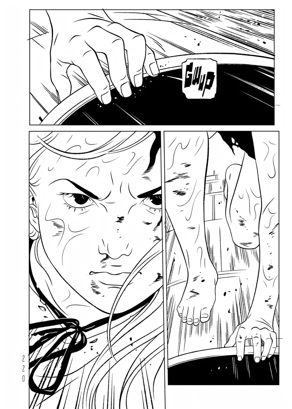 EVOL Chapter 39 page 28 - 