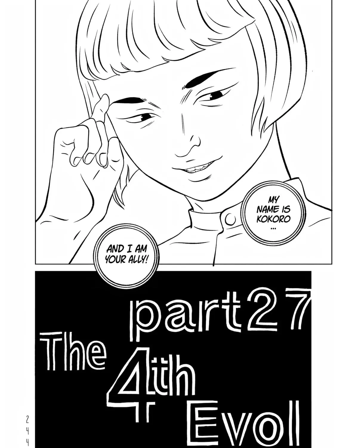EVOL Chapter 4.1 page 79 - 