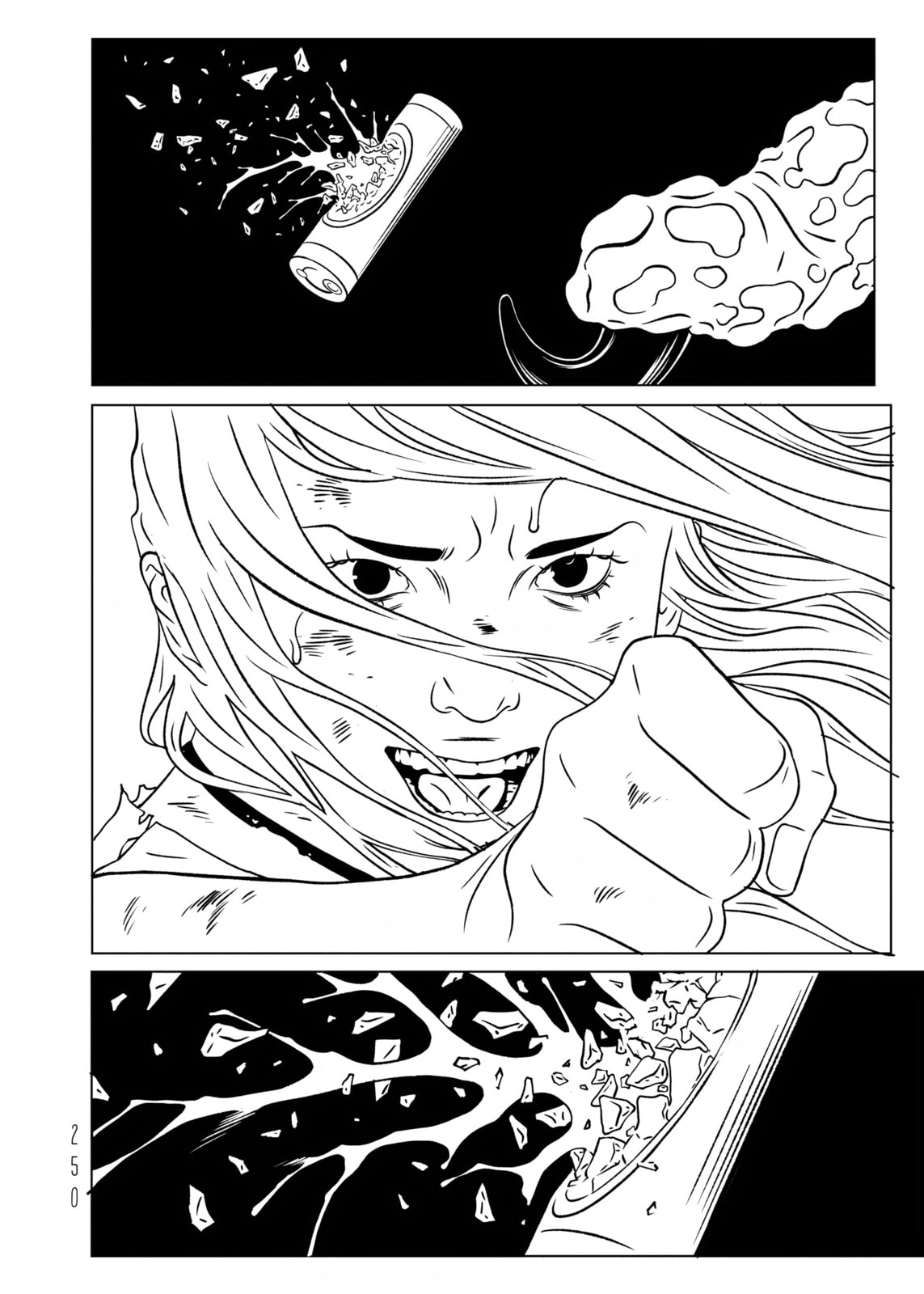EVOL Chapter 40 page 21 - 