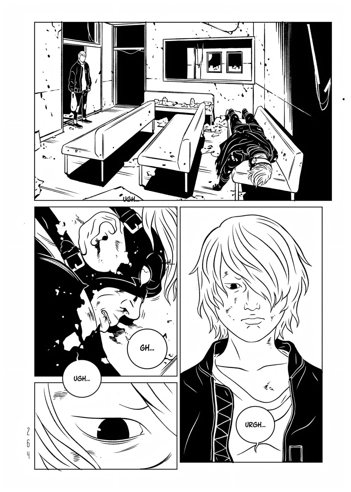 EVOL Chapter 40 page 33 - 