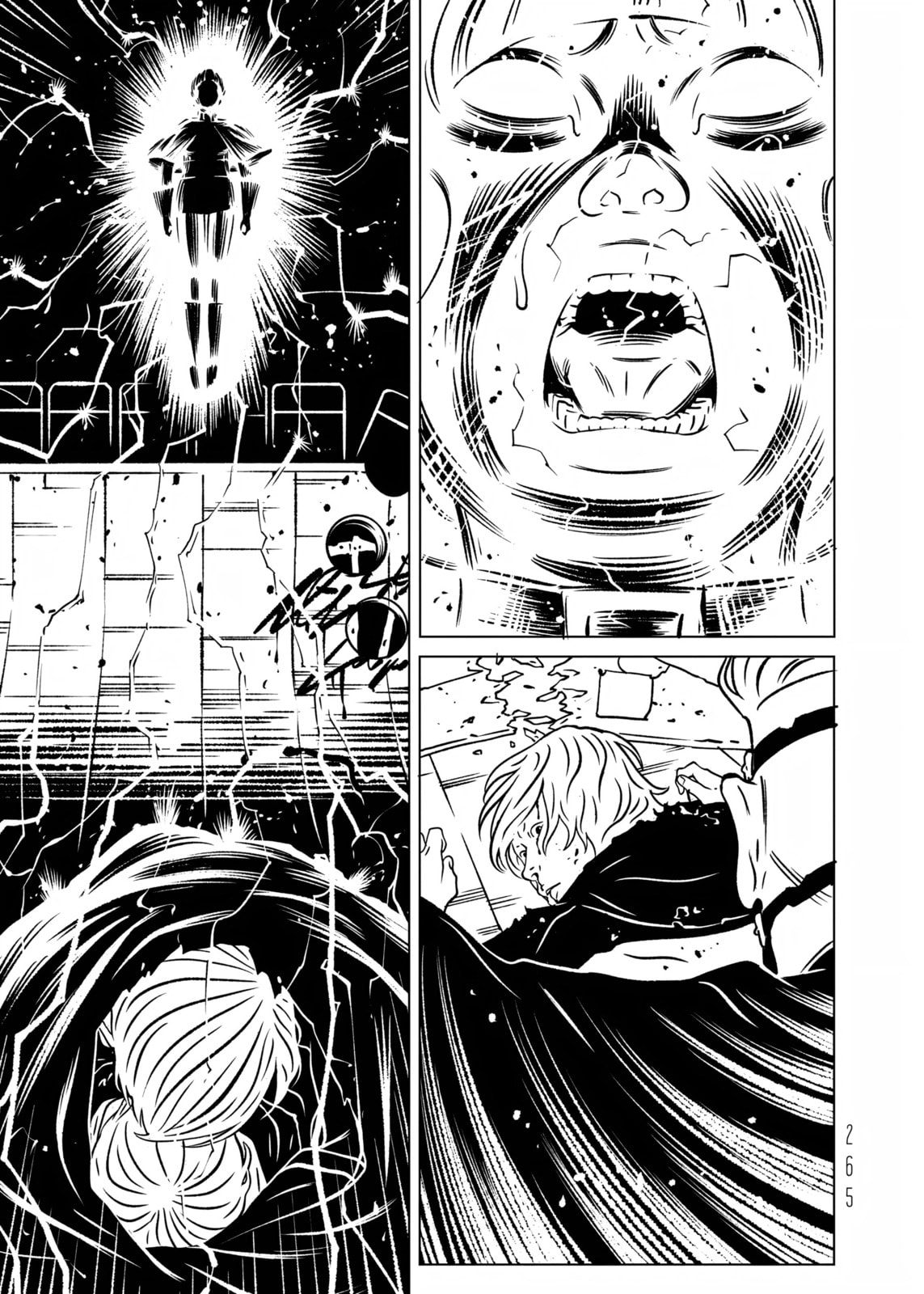 EVOL Chapter 40 page 34 - 