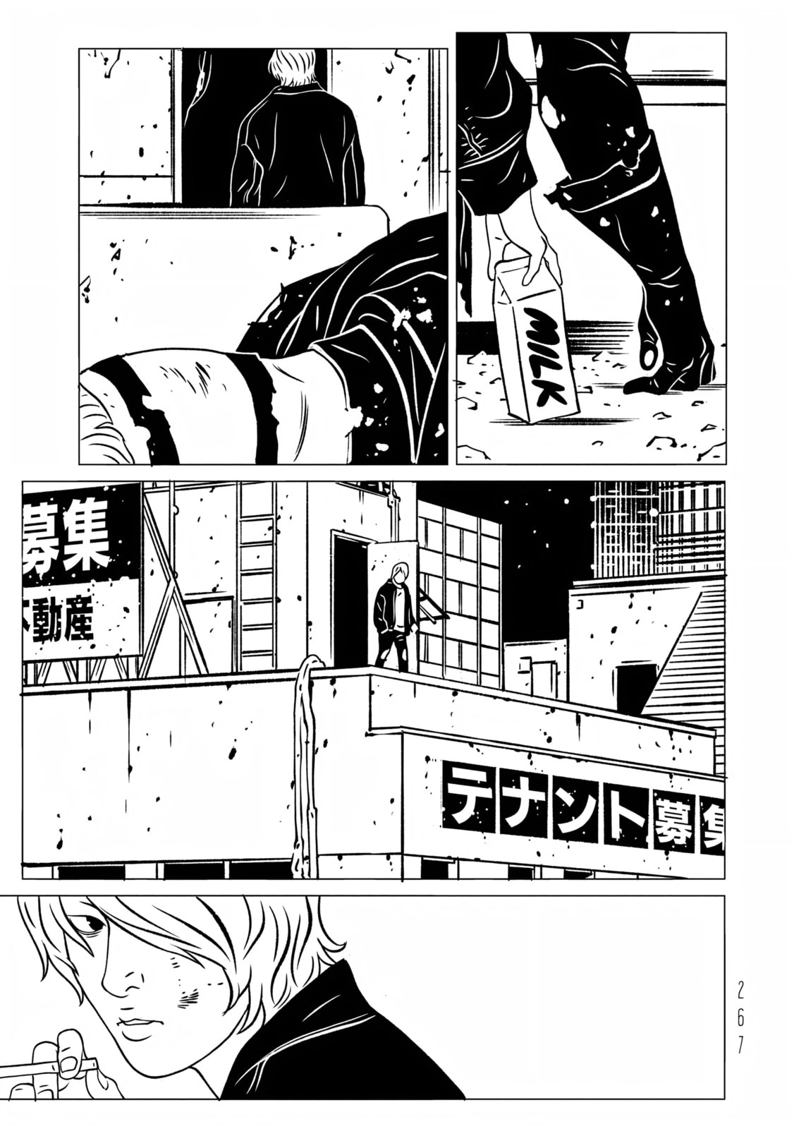 EVOL Chapter 40 page 36 - 