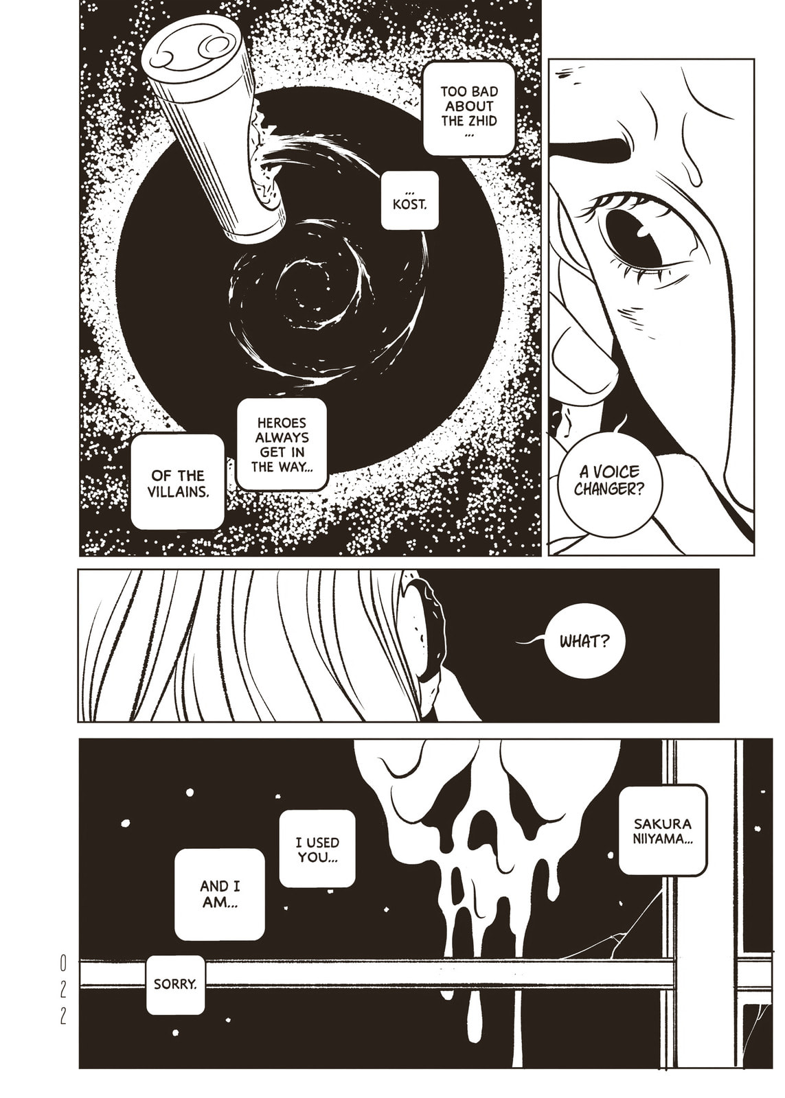 EVOL Chapter 41 page 24 - 