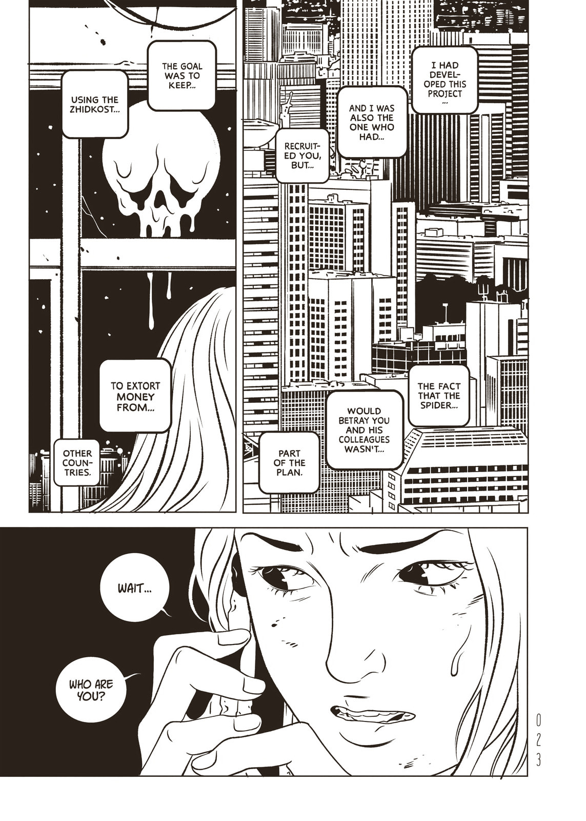 EVOL Chapter 41 page 25 - 