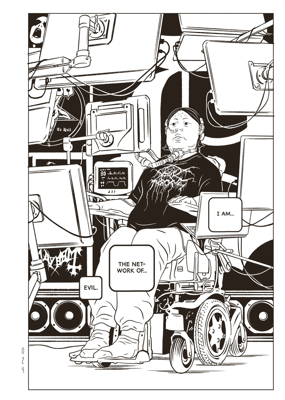 EVOL Chapter 41 page 26 - 