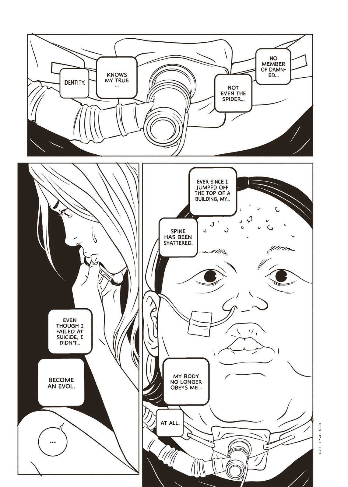 EVOL Chapter 41 page 27 - 