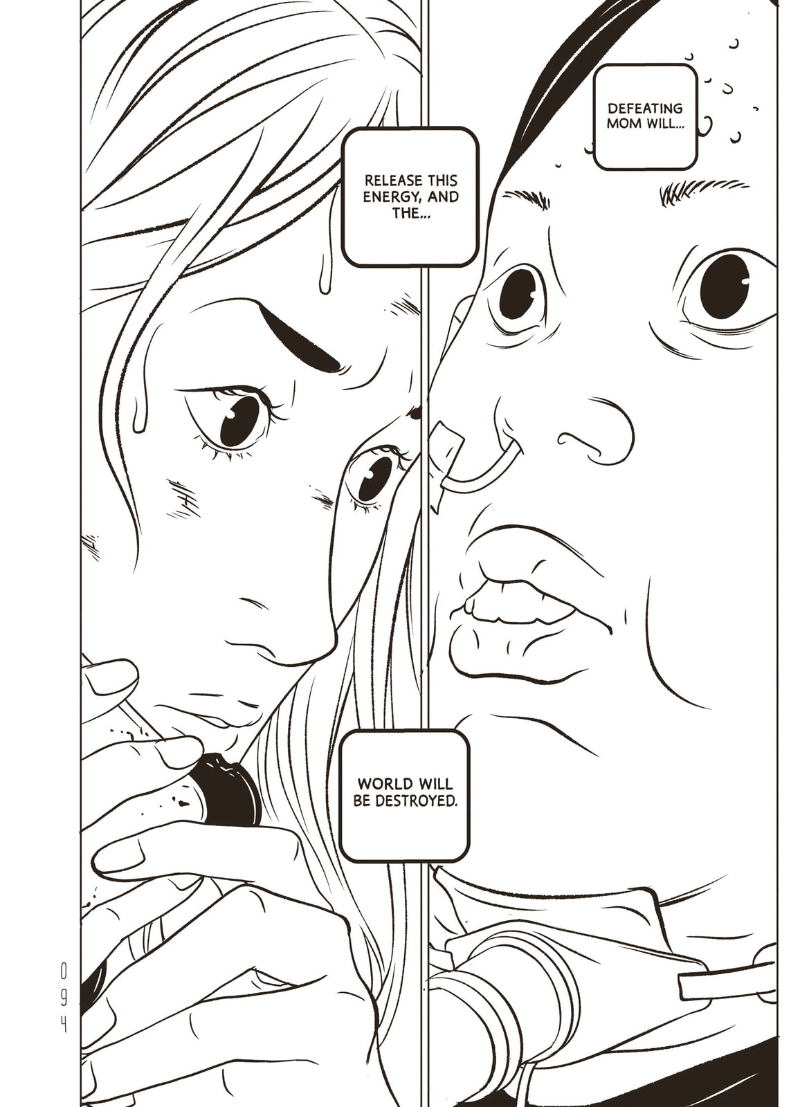 EVOL Chapter 43 page 20 - 