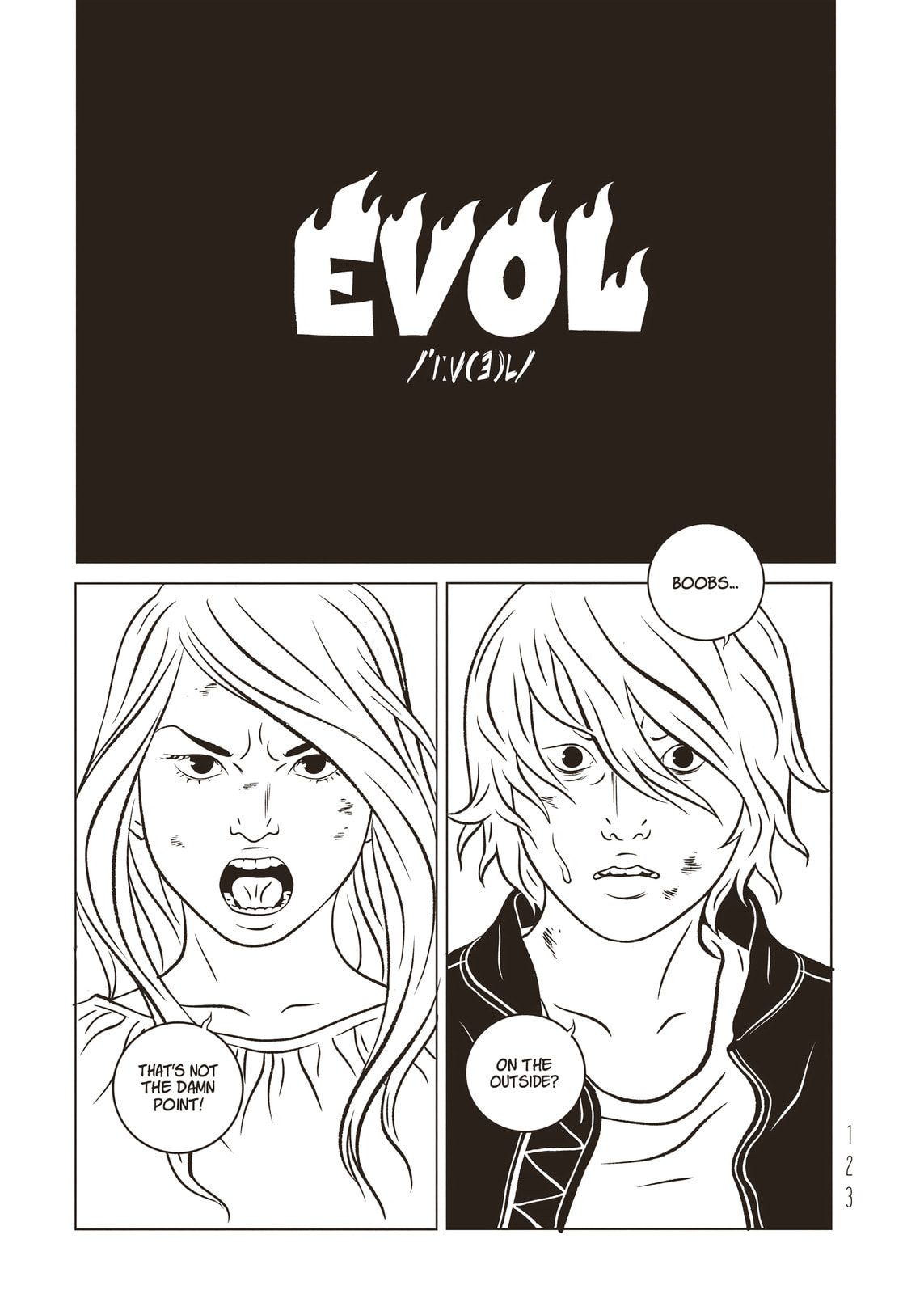 EVOL Chapter 44 page 1 - 