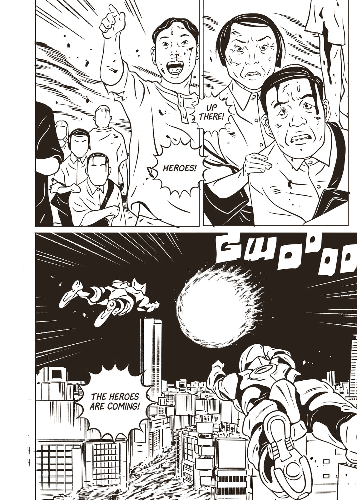 EVOL Chapter 44 page 22 - 