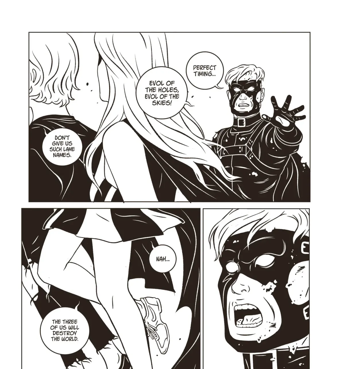 EVOL Chapter 45 page 13 - 