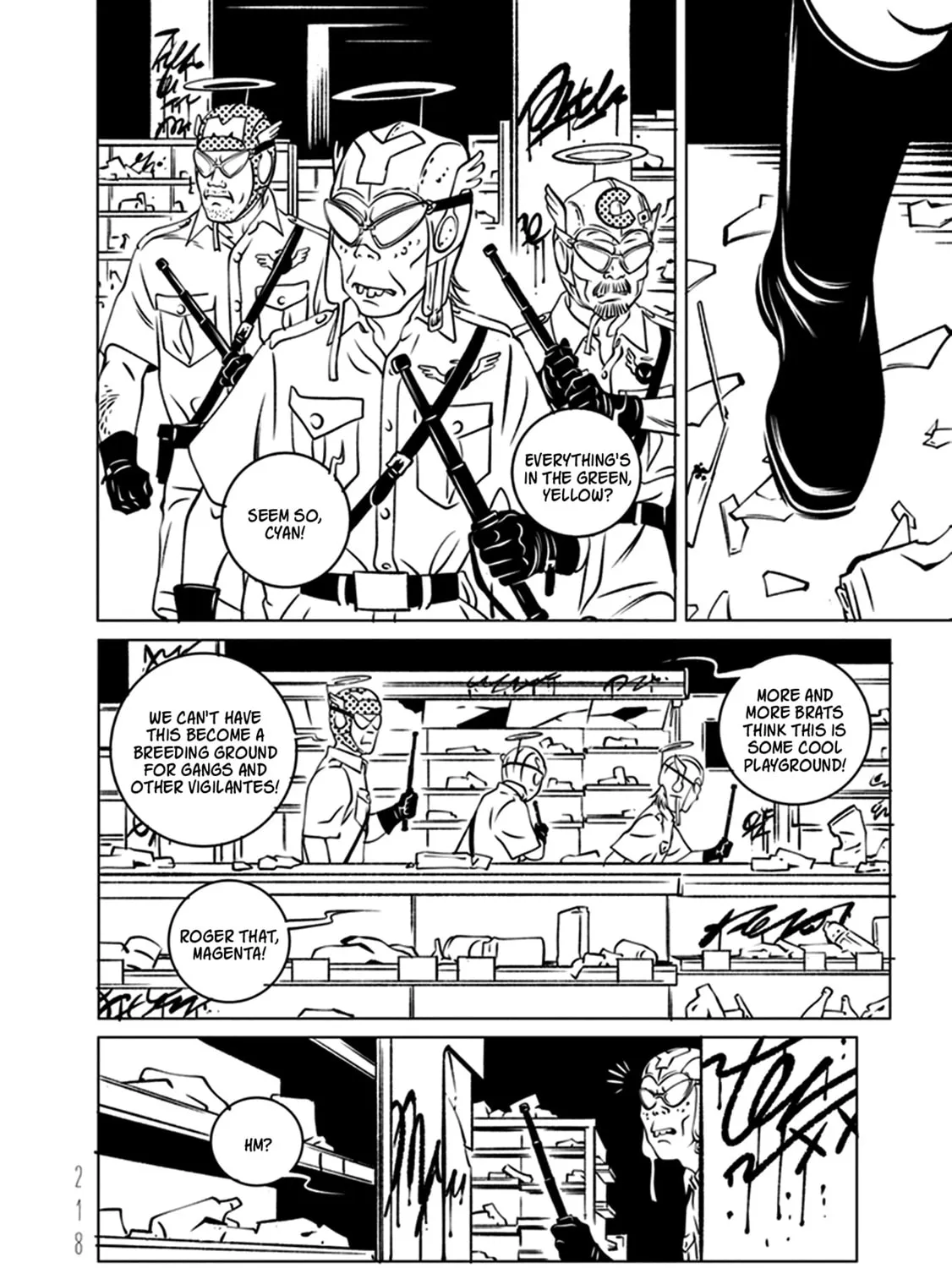 EVOL Chapter 5 page 31 - 
