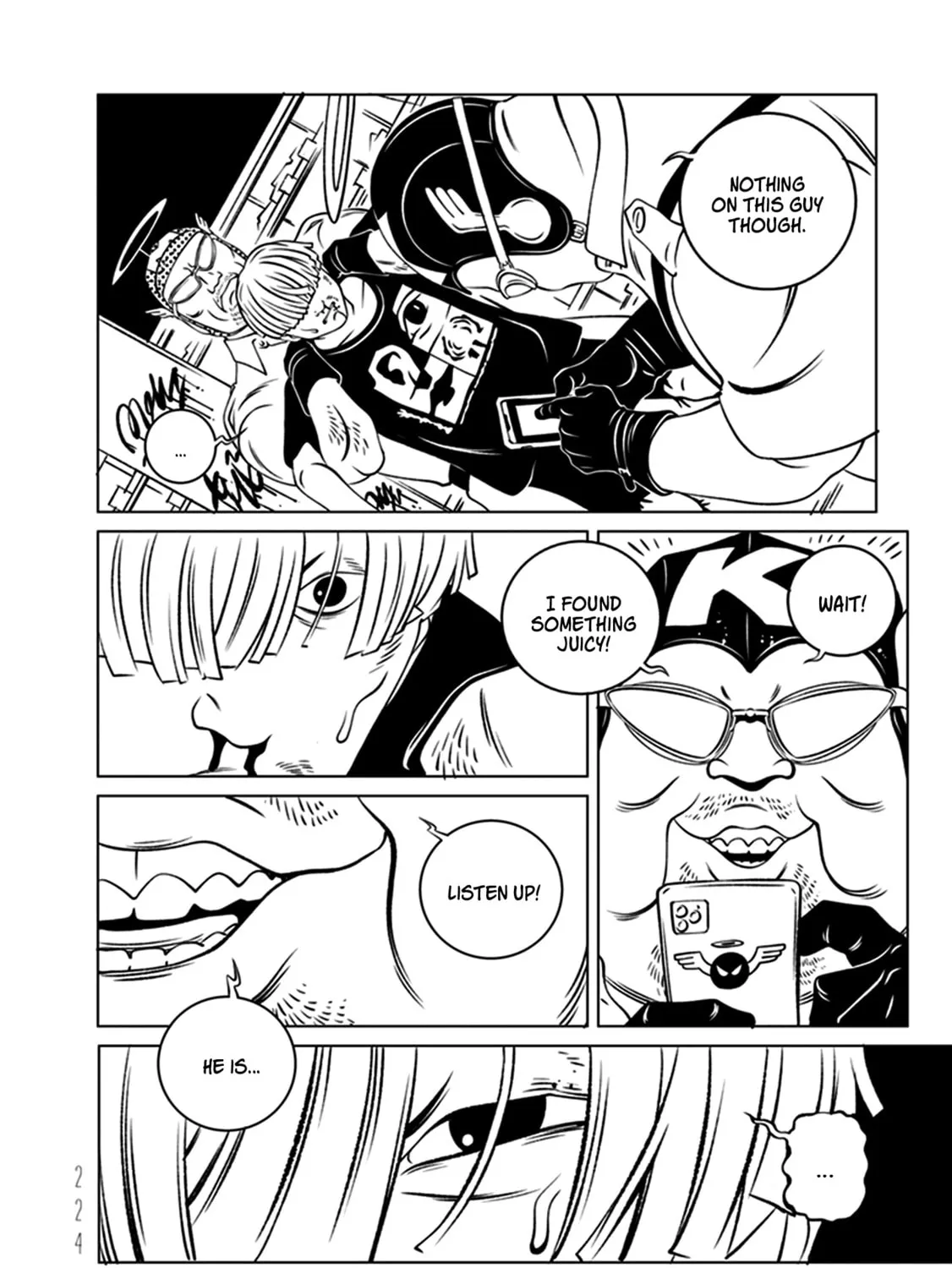 EVOL Chapter 5 page 43 - 
