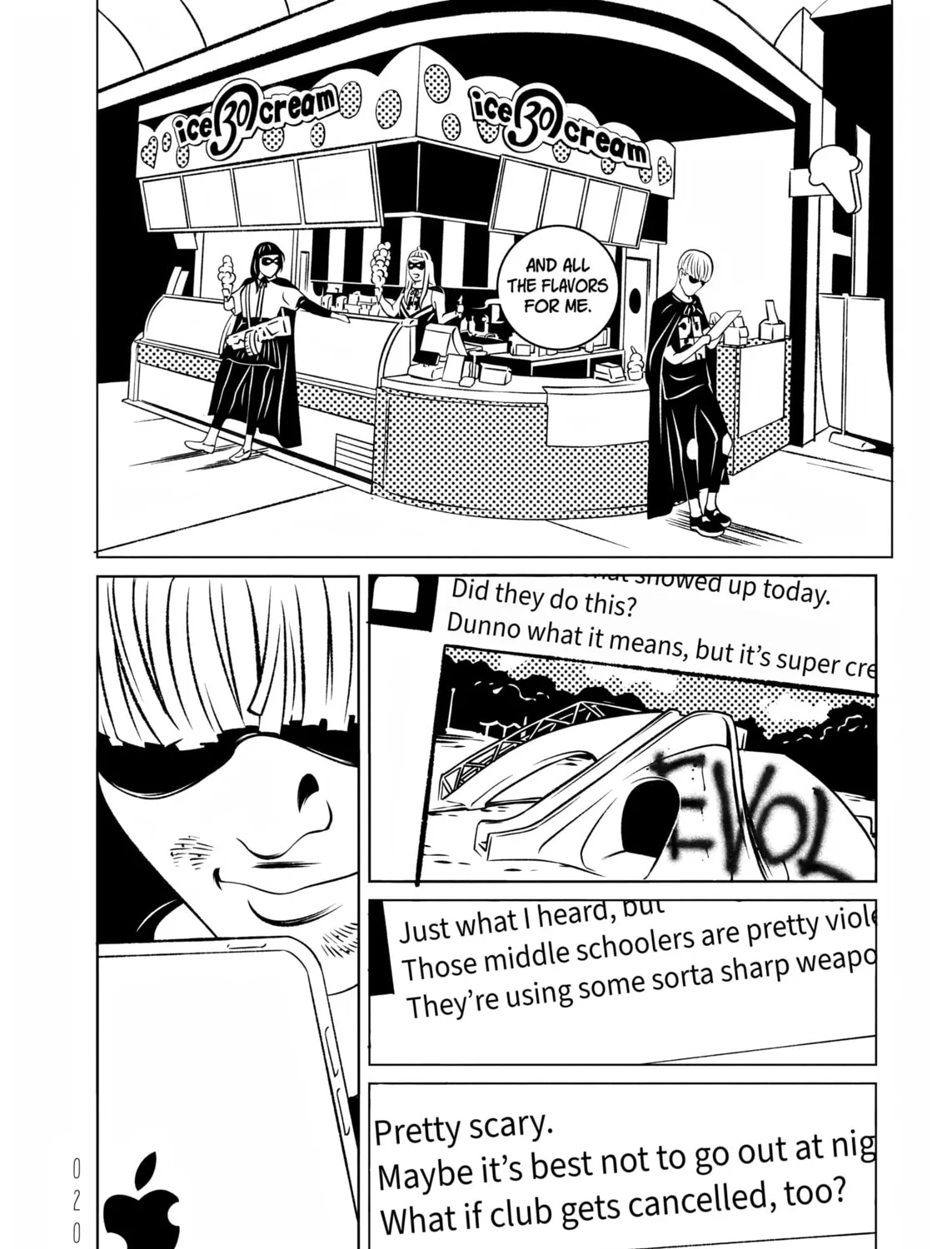 EVOL Chapter 6 page 43 - 