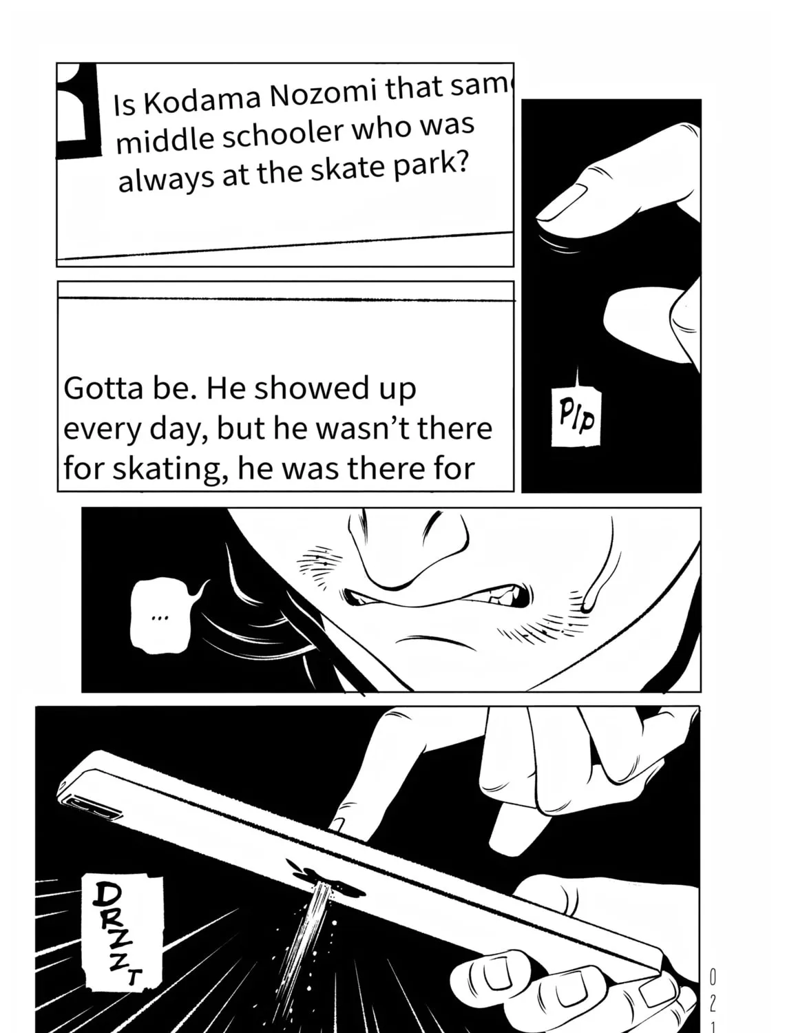 EVOL Chapter 6 page 45 - 