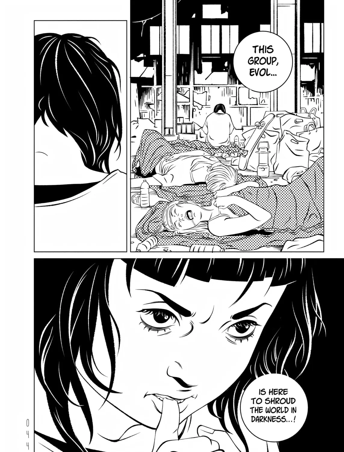 EVOL Chapter 6 page 91 - 