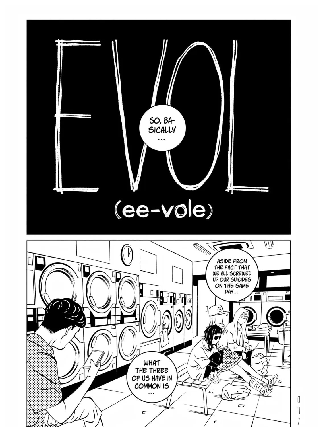 EVOL Chapter 7 page 1 - 