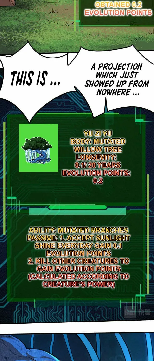 Evolution Begins With a Big Tree Chapter 1 page 32 - 