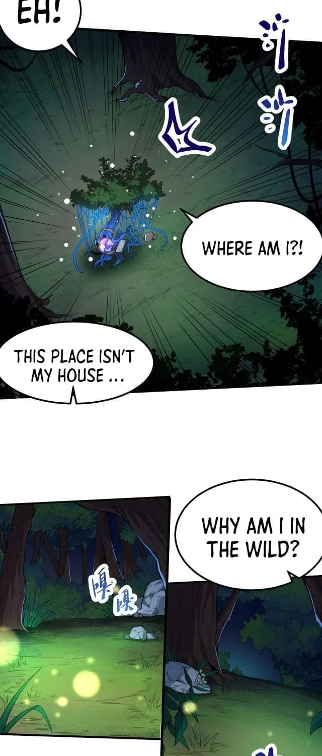 Evolution Begins With a Big Tree Chapter 1 page 9 - 