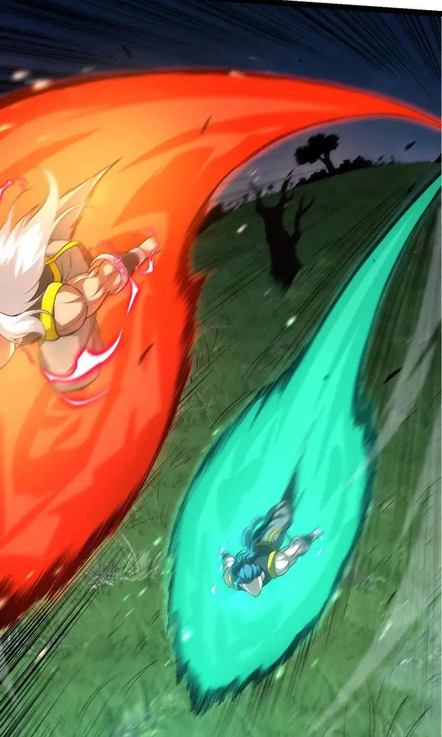 Evolution Begins With a Big Tree Chapter 100 page 18 - 