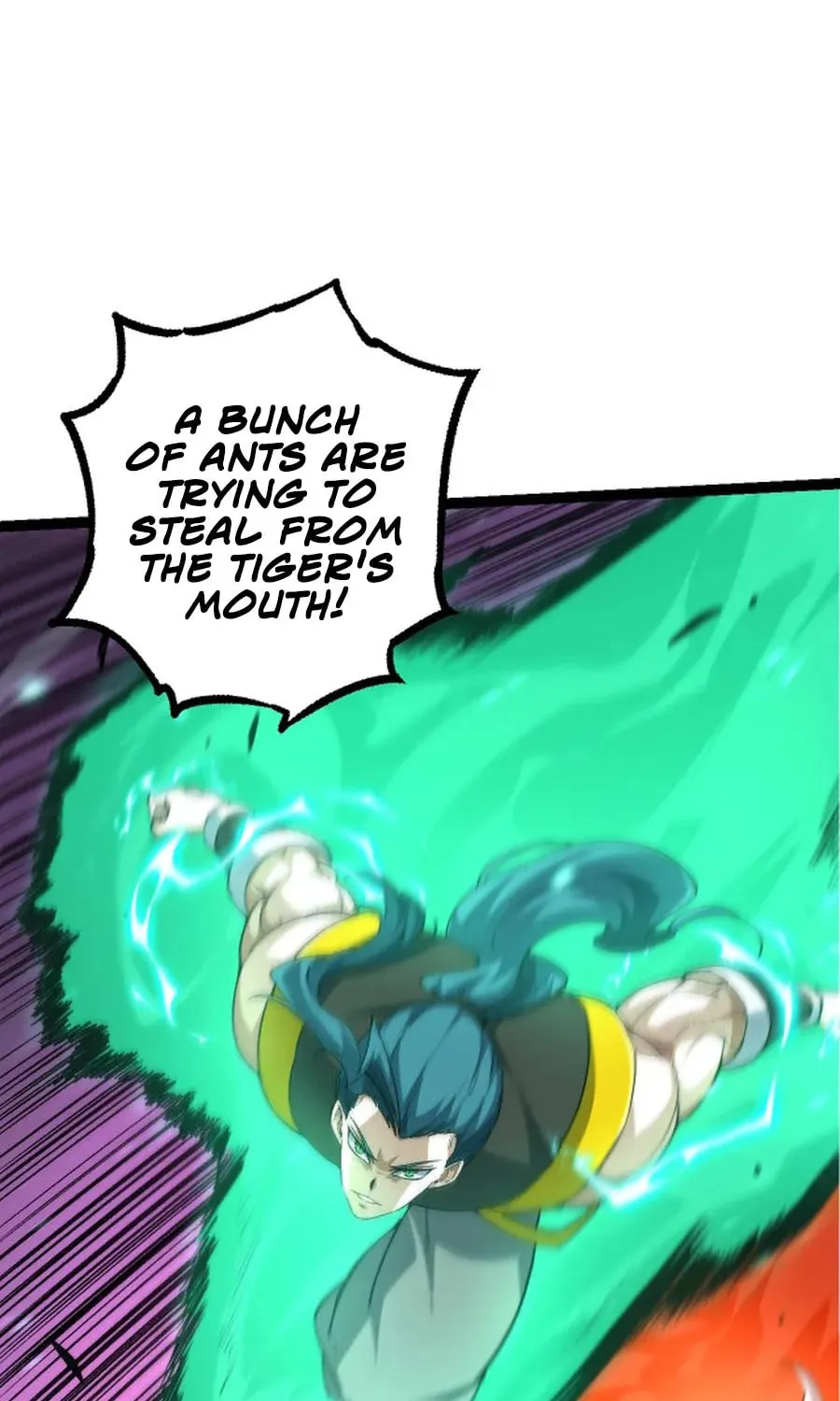 Evolution Begins With a Big Tree Chapter 100 page 24 - 