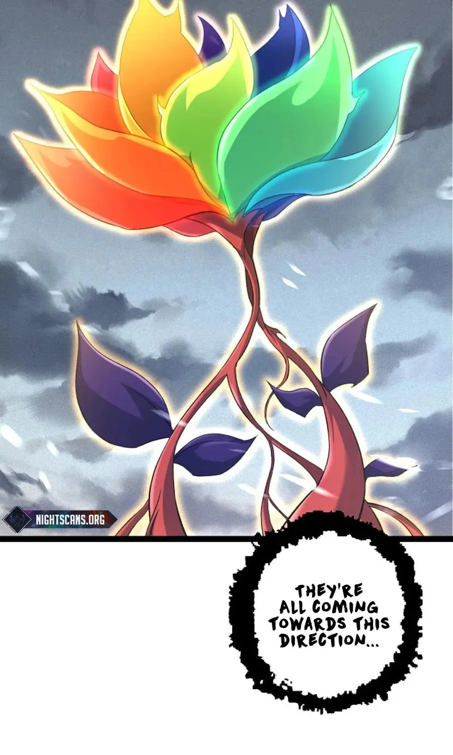 Evolution Begins With a Big Tree Chapter 100 page 35 - 