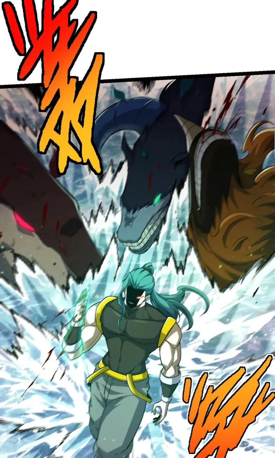 Evolution Begins With a Big Tree Chapter 100 page 40 - 