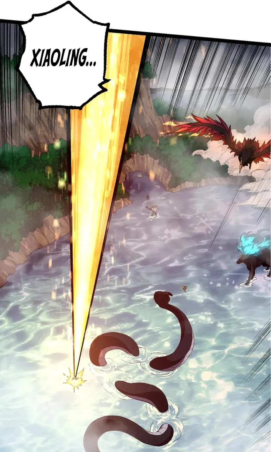 Evolution Begins With a Big Tree Chapter 102 page 15 - 