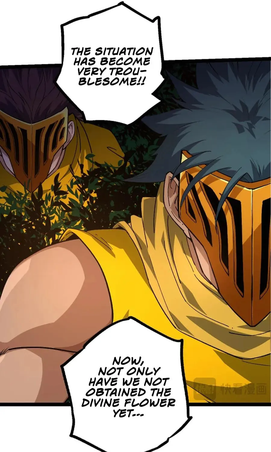 Evolution Begins With a Big Tree Chapter 102 page 54 - 