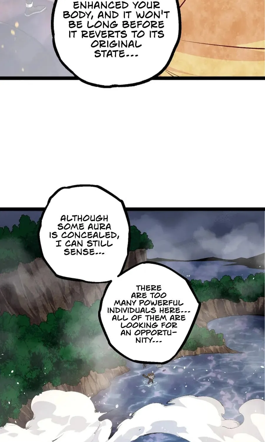 Evolution Begins With a Big Tree Chapter 102 page 76 - 