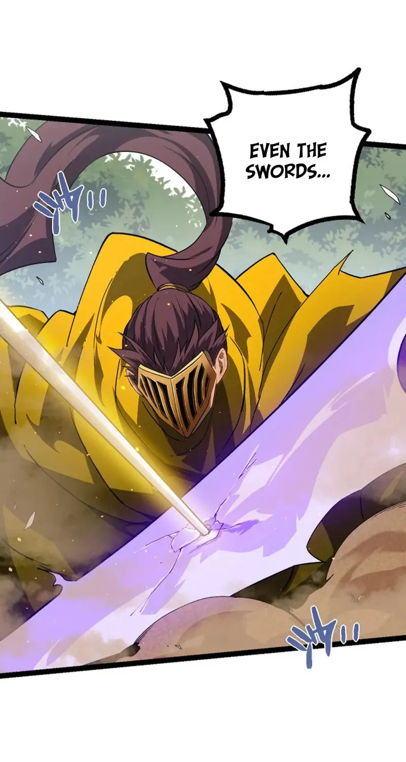 Evolution Begins With a Big Tree Chapter 105 page 38 - 