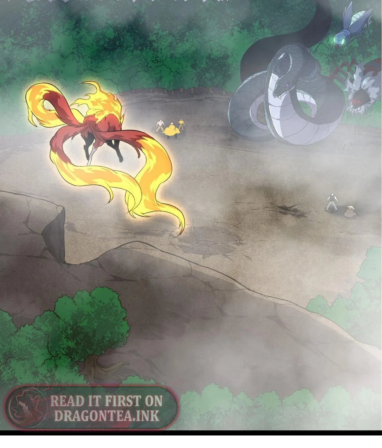 Evolution Begins With a Big Tree Chapter 106 page 19 - 