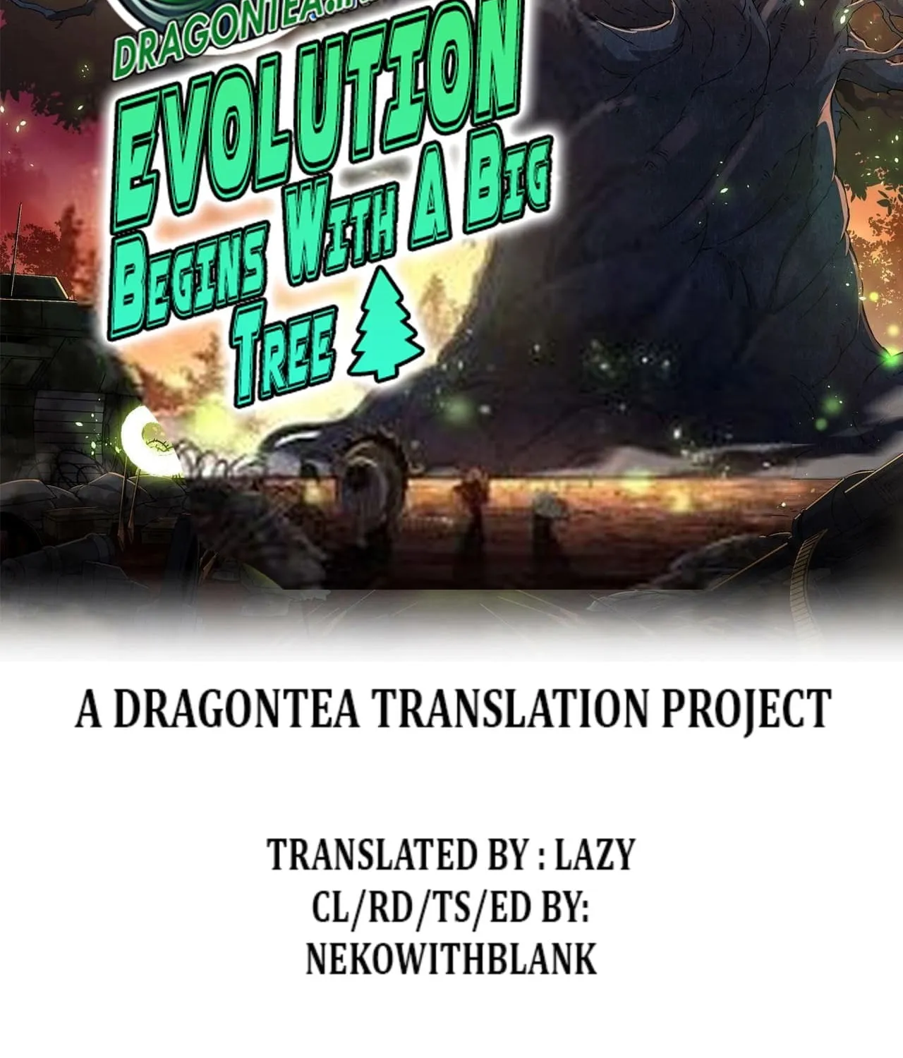 Evolution Begins With a Big Tree Chapter 106 page 31 - 