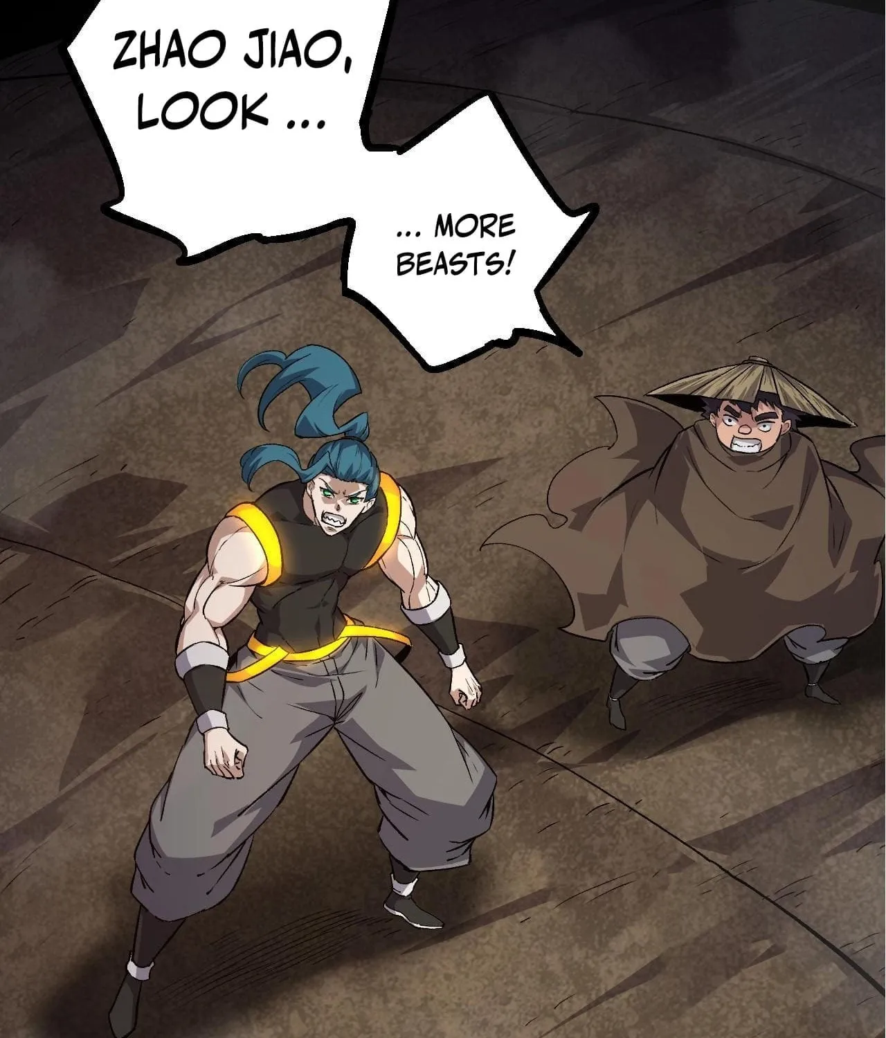 Evolution Begins With a Big Tree Chapter 106 page 57 - 