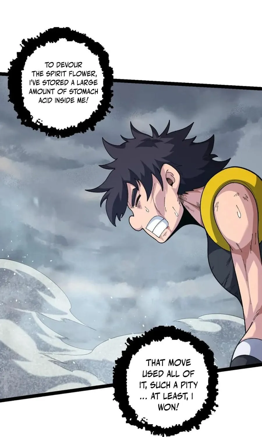 Evolution Begins With a Big Tree Chapter 107 page 34 - 