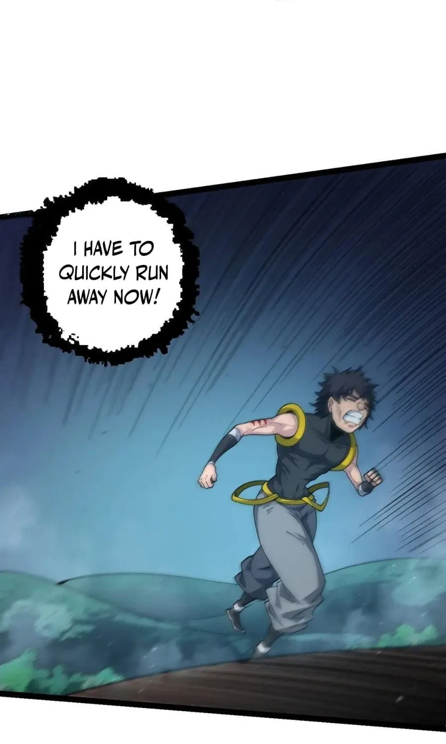 Evolution Begins With a Big Tree Chapter 107 page 35 - 