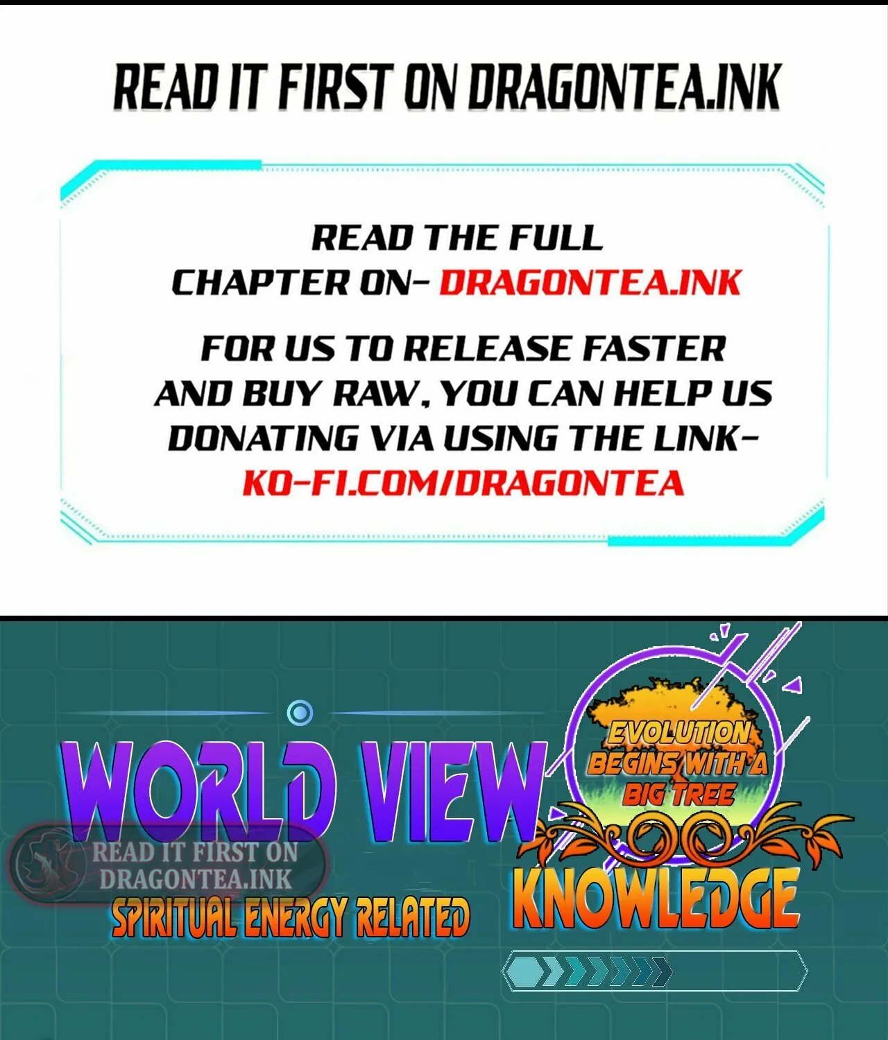 Evolution Begins With a Big Tree Chapter 108.5 page 2 - 