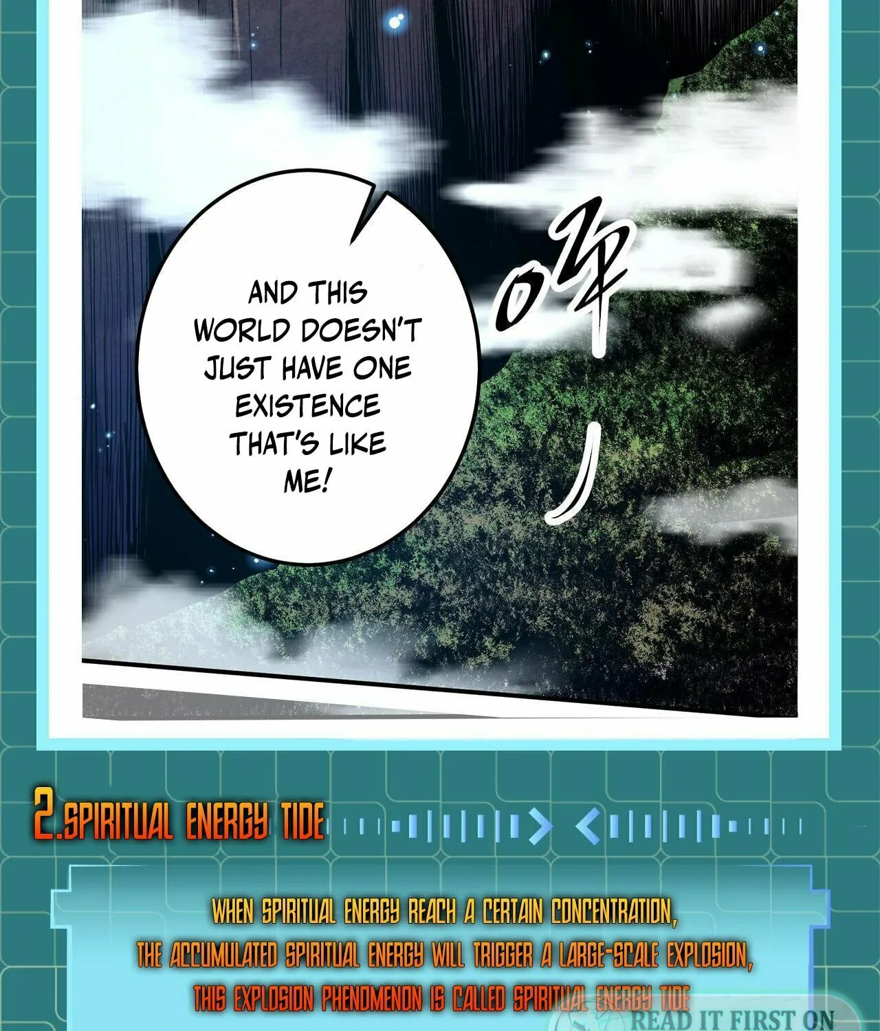 Evolution Begins With a Big Tree Chapter 108.5 page 4 - 