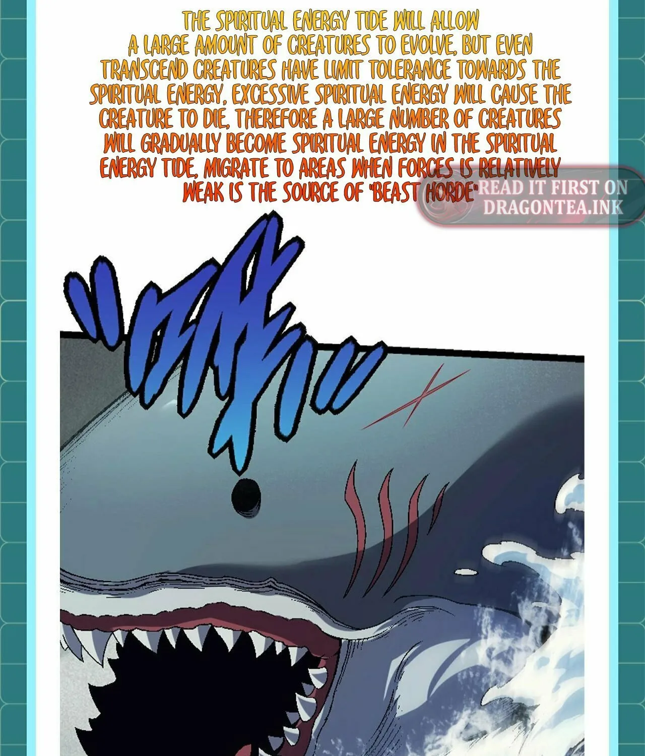 Evolution Begins With a Big Tree Chapter 108.5 page 8 - 