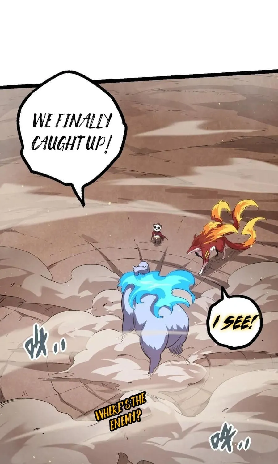 Evolution Begins With a Big Tree Chapter 108 page 24 - 