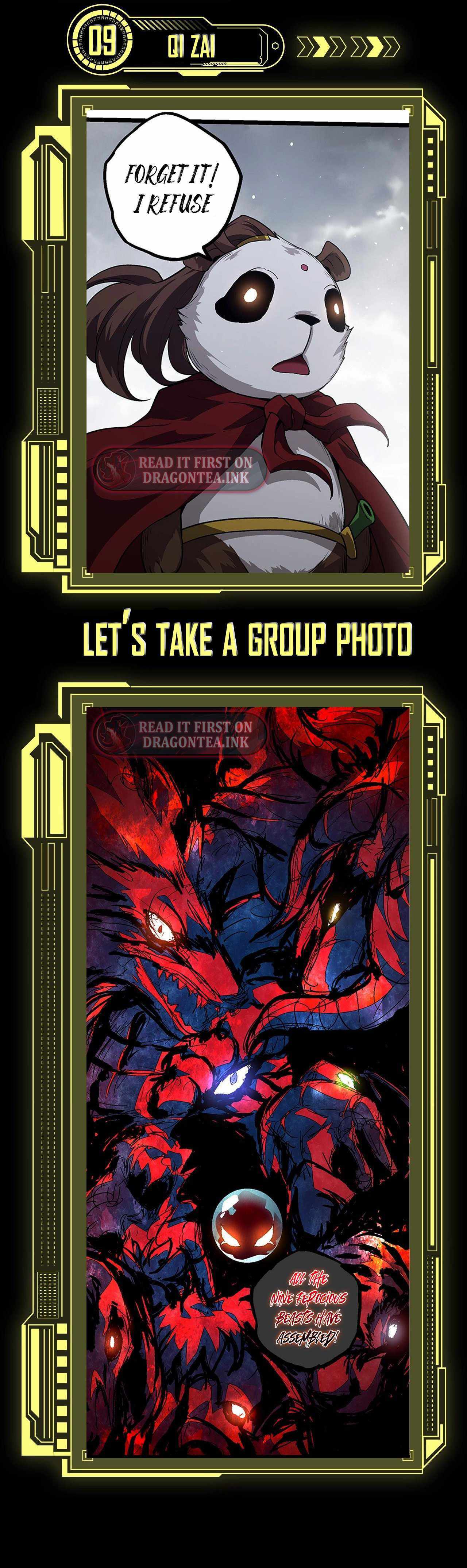 Evolution Begins With a Big Tree Chapter 109.2 page 5 - 
