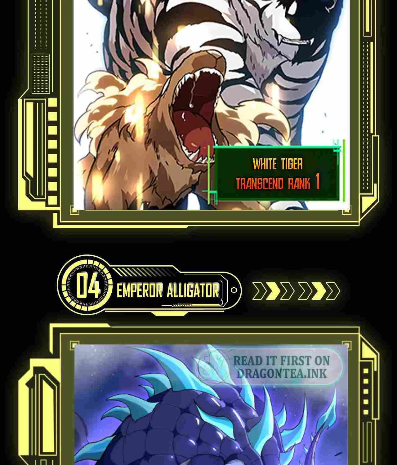 Evolution Begins With a Big Tree Chapter 109.4 page 10 - 
