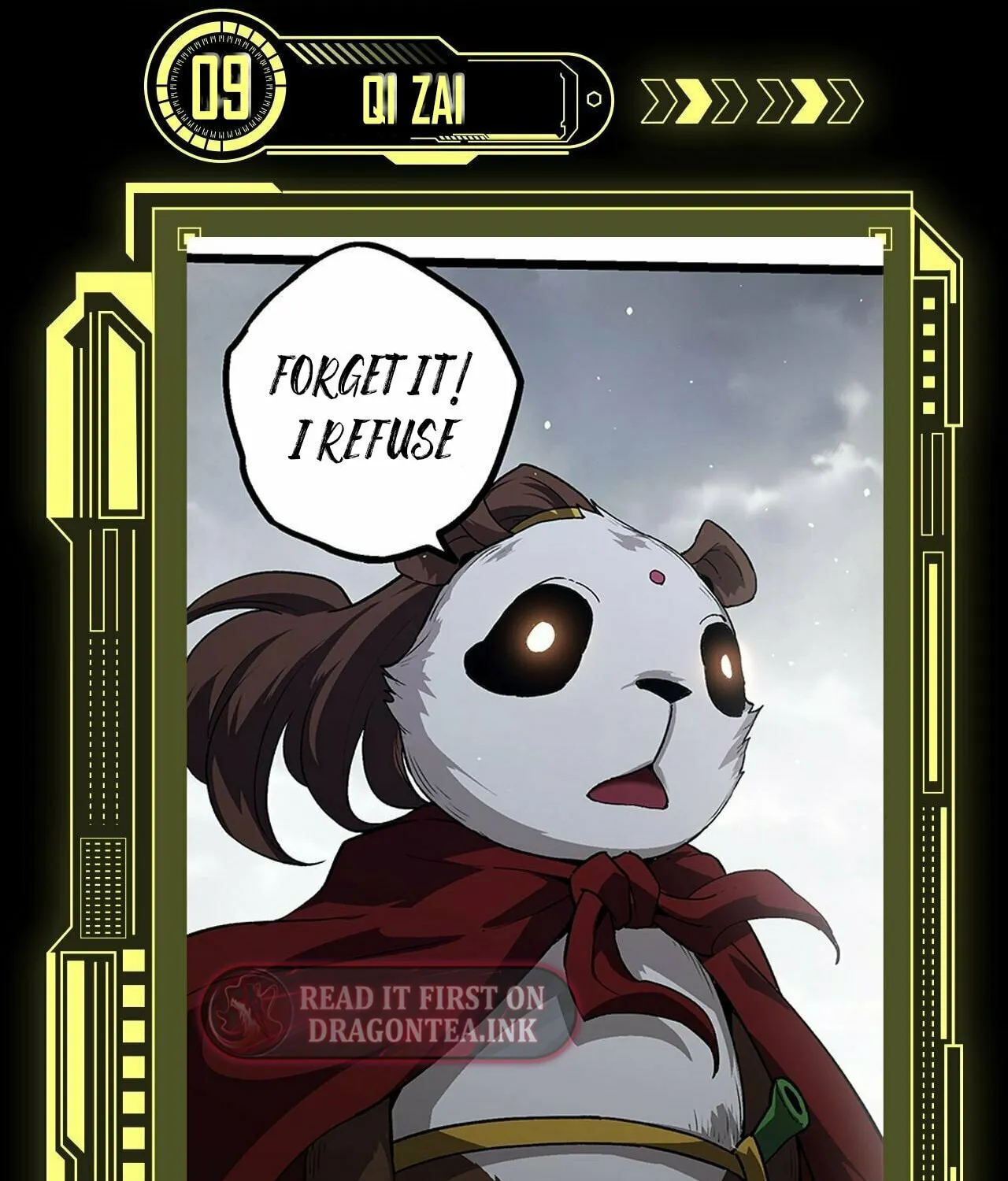 Evolution Begins With a Big Tree Chapter 109.5 page 16 - 