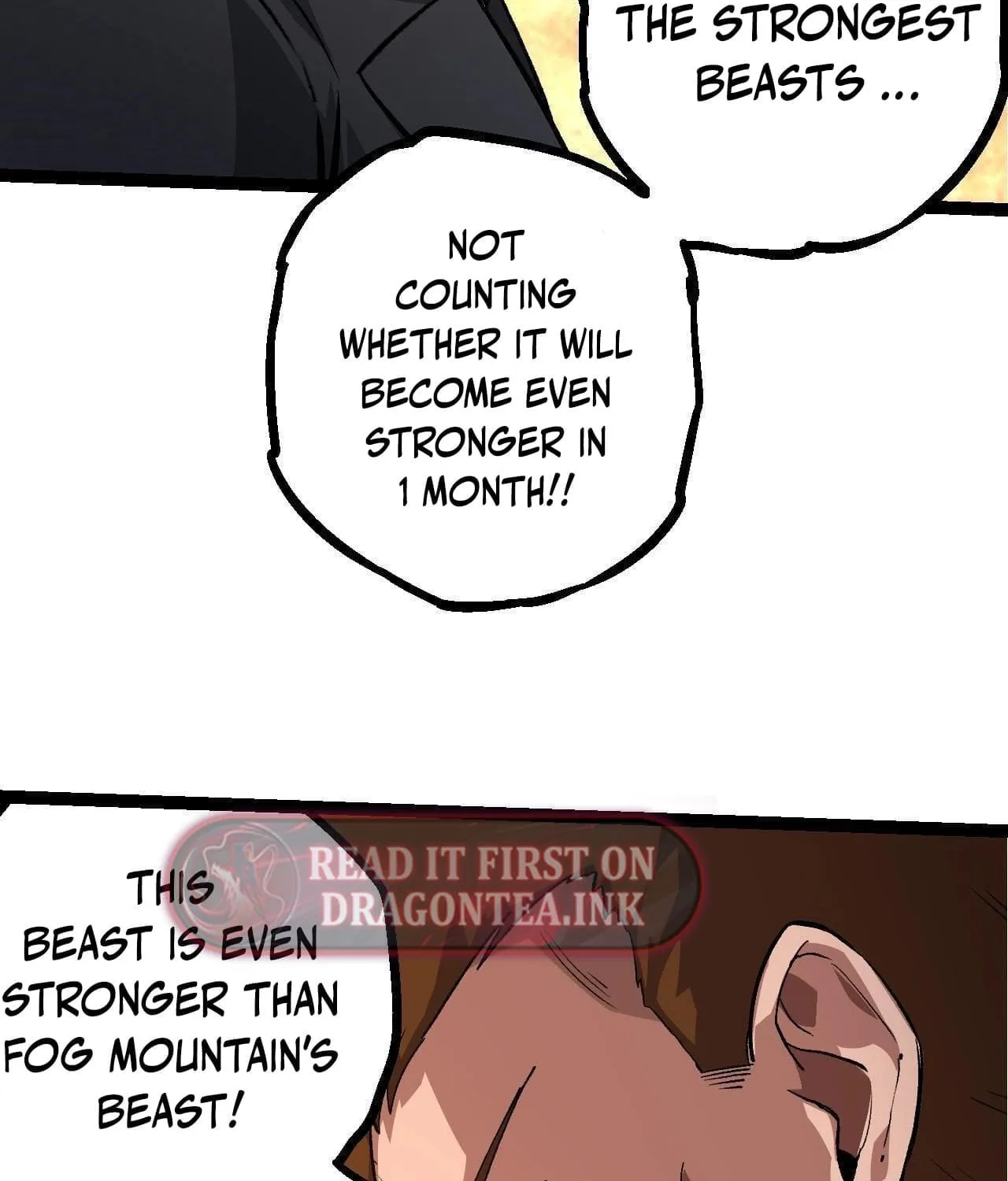 Evolution Begins With a Big Tree Chapter 109 page 34 - 