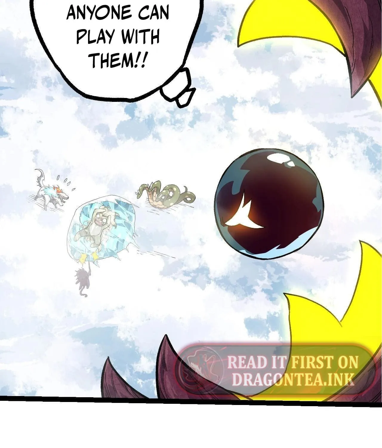 Evolution Begins With a Big Tree Chapter 109 page 49 - 