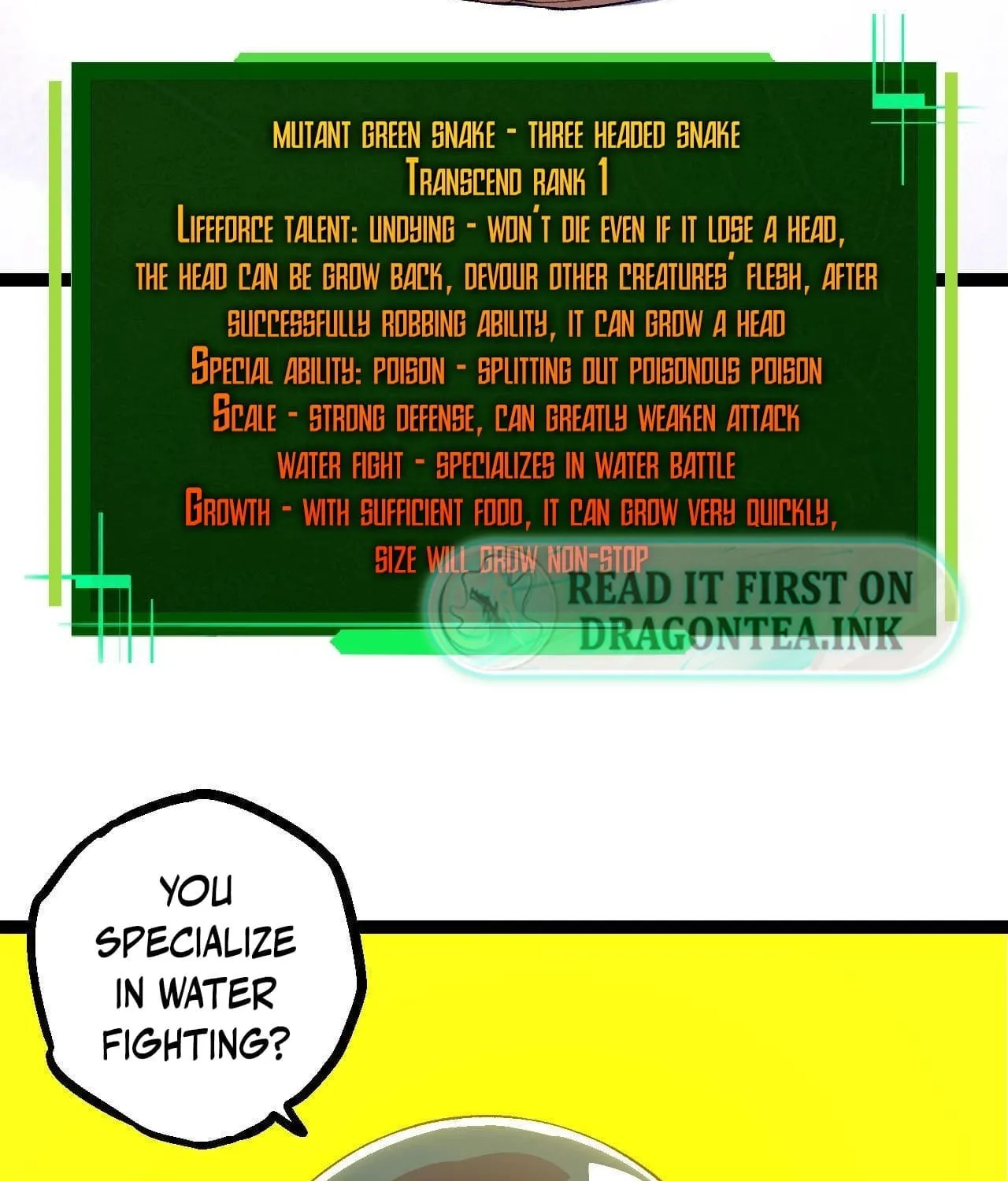 Evolution Begins With a Big Tree Chapter 109 page 55 - 